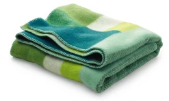 Lammwolldecke Bauhausstil