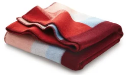 Lammwolldecke Bauhausstil