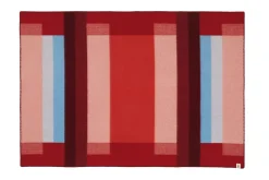 Lammwolldecke Bauhausstil