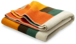 Lammwolldecke Bauhausstil