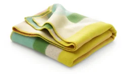 Lammwolldecke Bauhausstil