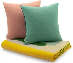 Lammwolldecke Bauhausstil