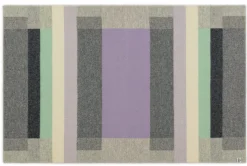 Lammwolldecke Bauhausstil