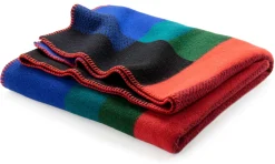 Lammwolldecke Bauhausstil