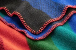 Lammwolldecke Bauhausstil