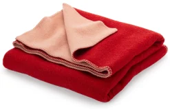 Lammwolldecke Doubleface