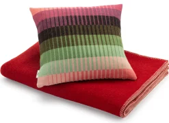 Lammwolldecke Doubleface