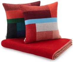 Lammwolldecke Doubleface