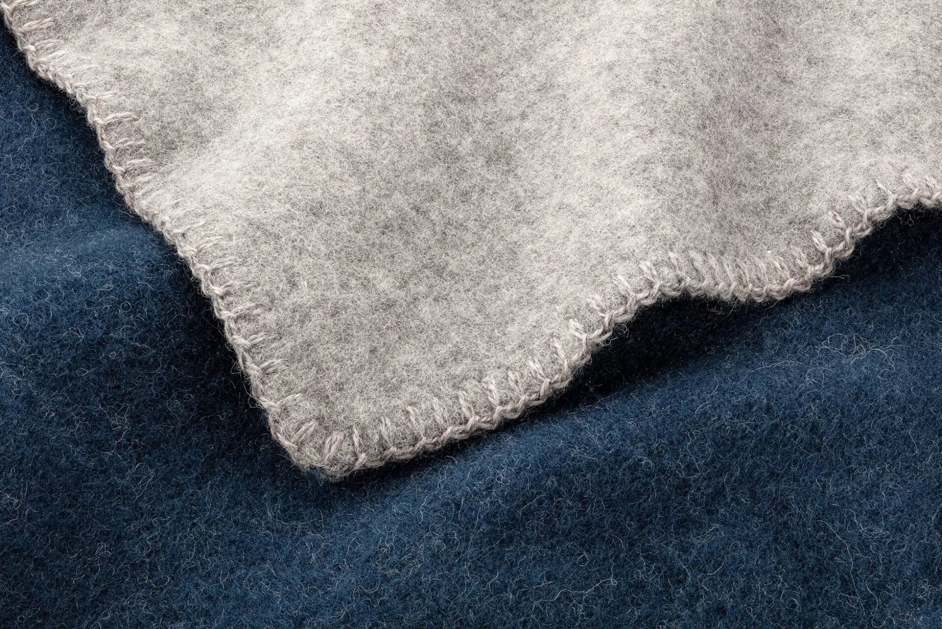 Lammwolldecke Doubleface