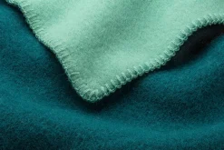 Lammwolldecke Doubleface