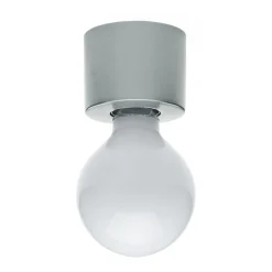 Lampensockel Eintopf vernickelt