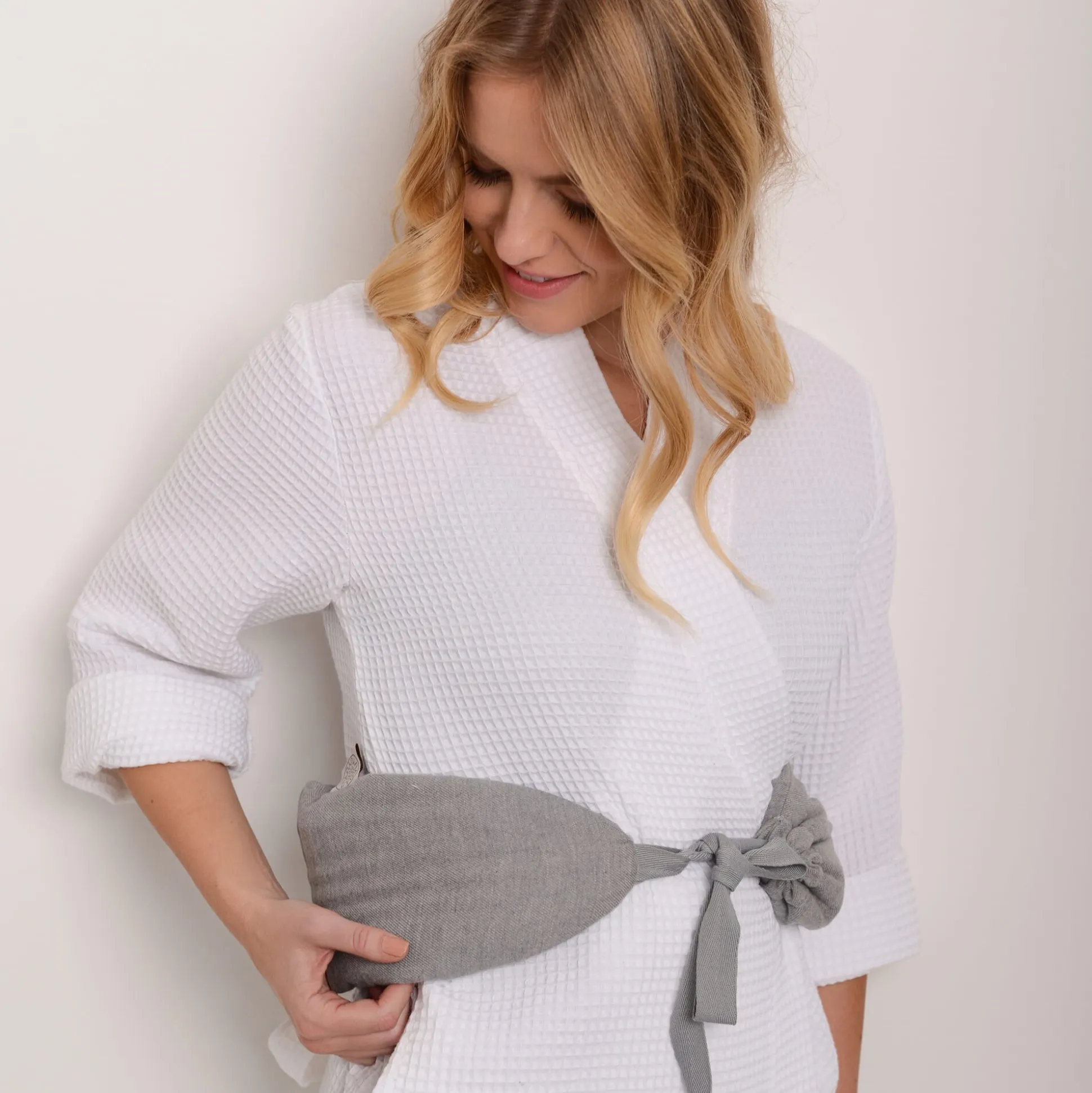 Lange Kühl- und Wärmflasche