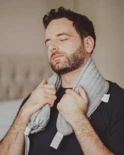 Lange Kühl- und Wärmflasche