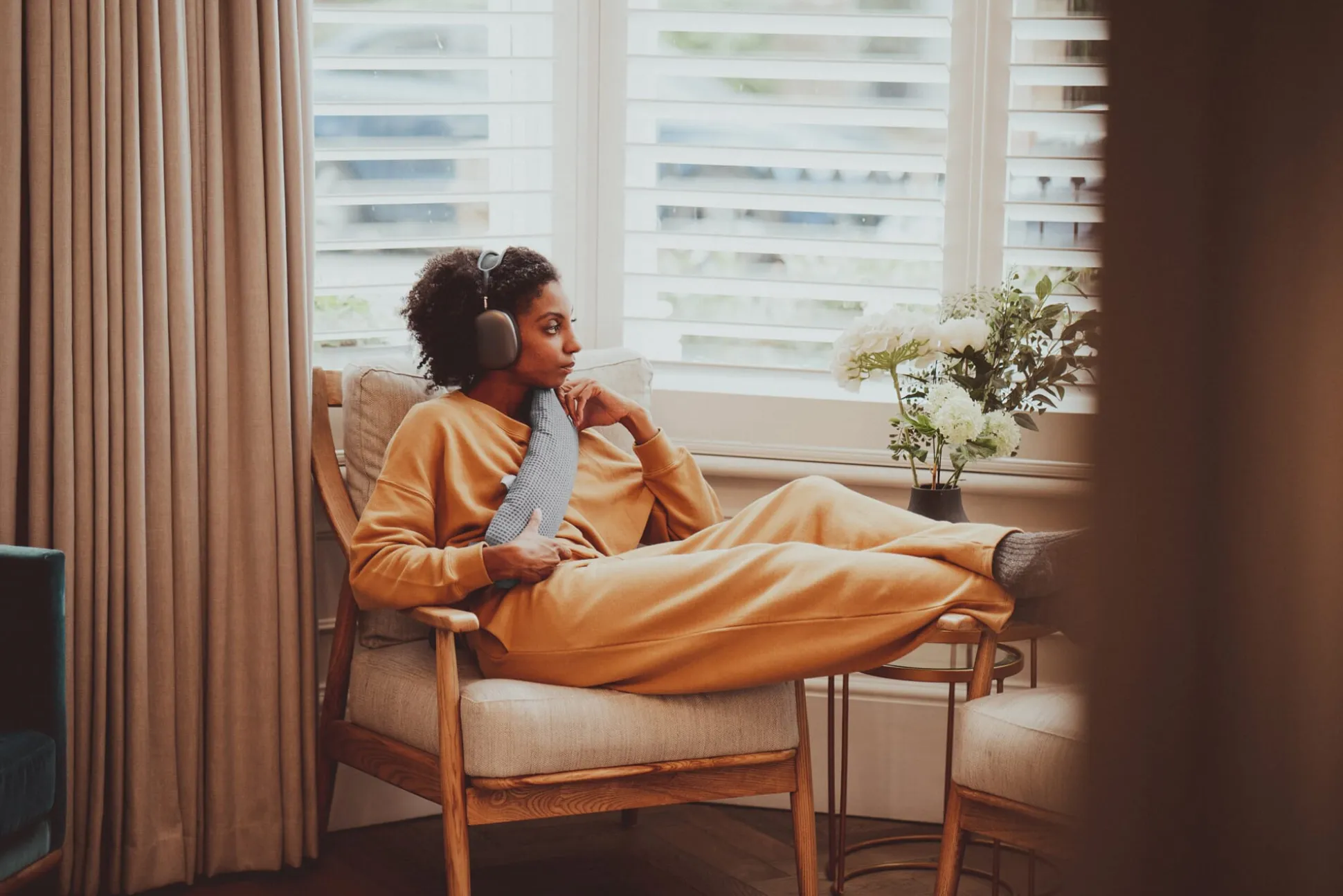 Lange Kühl- und Wärmflasche