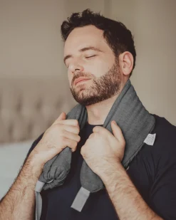 Lange Kühl- und Wärmflasche