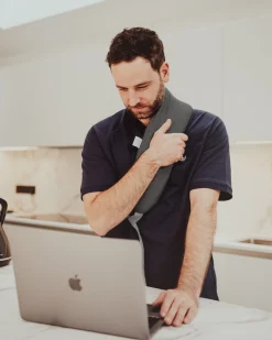 Lange Kühl- und Wärmflasche