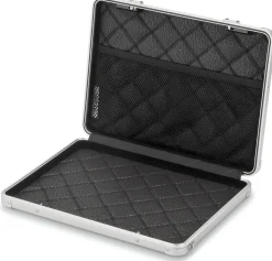 Laptophülle Aluminium