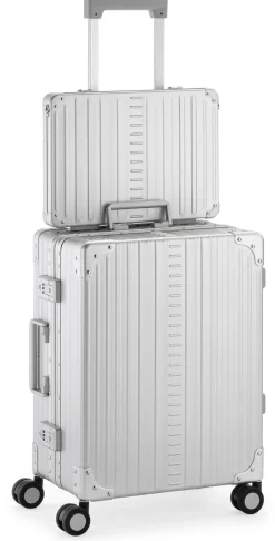 Laptophülle Aluminium