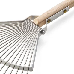 Laubrechen Edelstahldraht