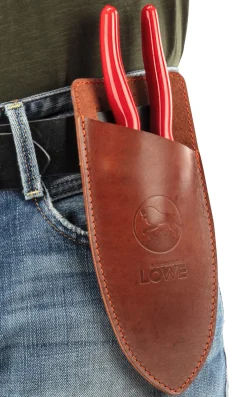 Lederholster für Gartenschere