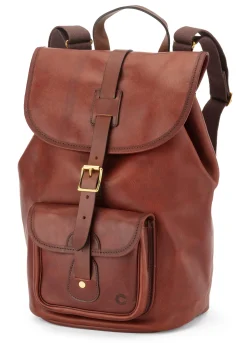 Lederrucksack
