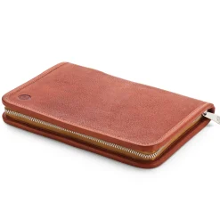 Lederschreibetui mit Füllung