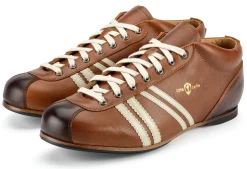 Ledersportschuh