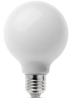 LED-Filament-Globelampe 80 mm E27