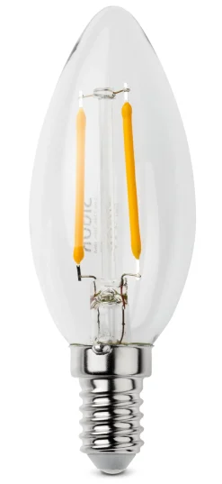 LED-Filament-Kerzenlampe E14