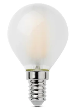 LED-Filament-Kugellampe E14