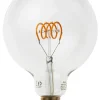 LED-Filamentlampe Spiralfaden