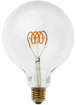 LED-Filamentlampe Spiralfaden