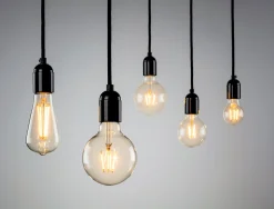 LED-Filament-Rustikalampe E27