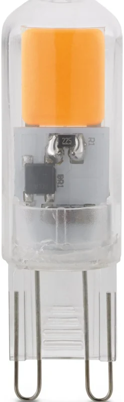 LED-Stecksockellampe G9