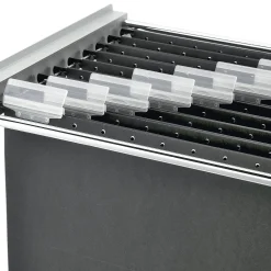 Leitz Hängeregistraturmappe schwarz