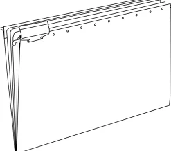 Leitz Hängeregistraturmappe gefächert