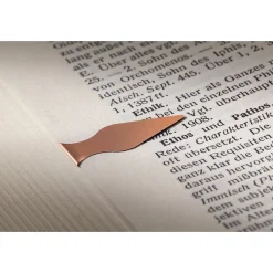 Lesezeichen Kupferblech