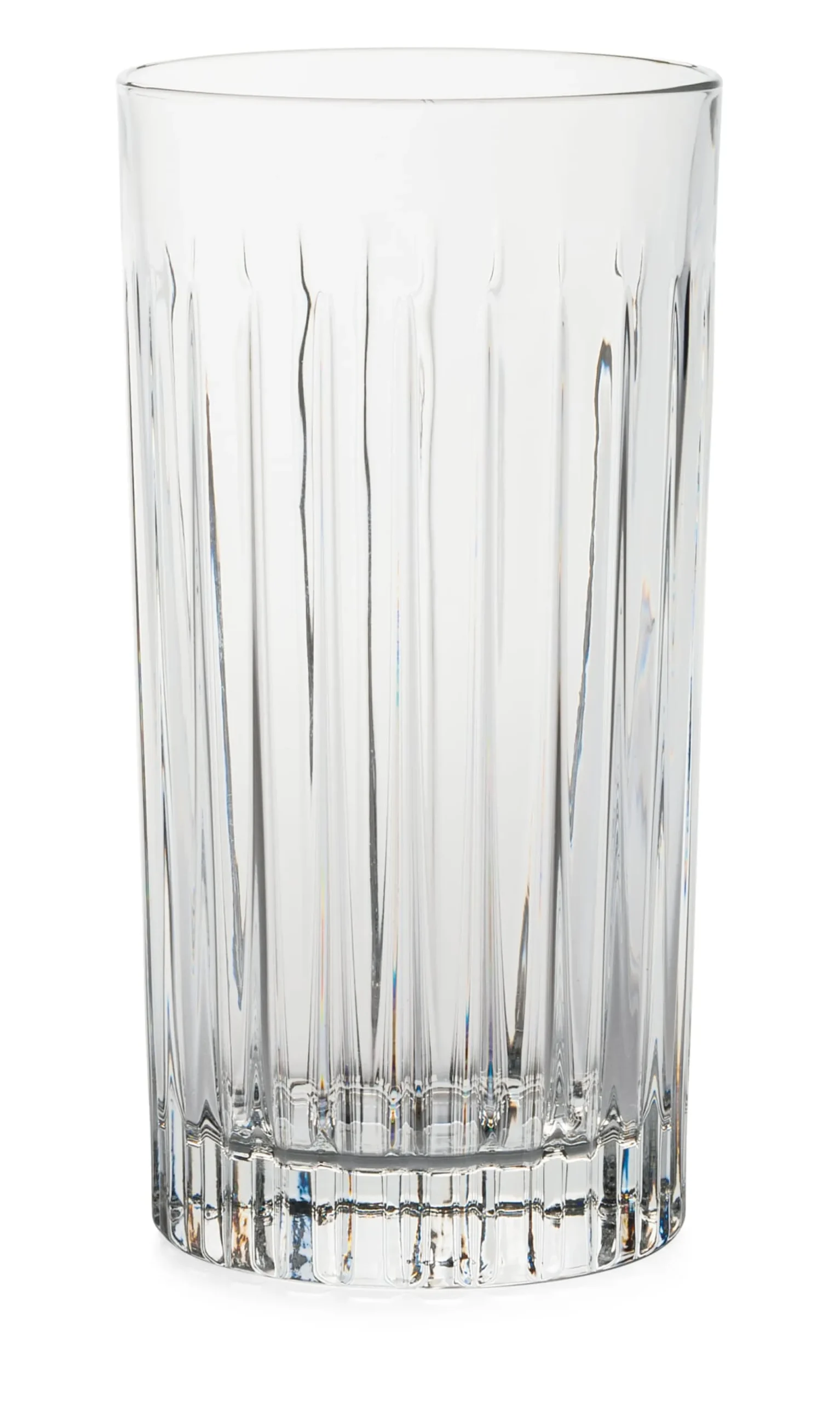 Longdrinkglas gerippt
