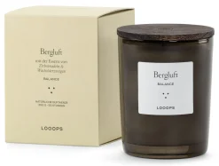 Looops Duftkerze mit Holzdeckel