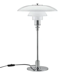 Louis Poulsen Tischleuchte Opalglas PH 3/2