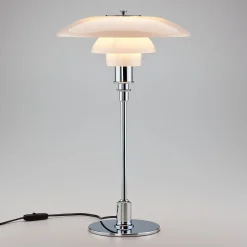 Louis Poulsen Tischleuchte Opalglas PH 3/2