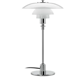 Louis Poulsen Tischleuchte Opalglas PH 2/1