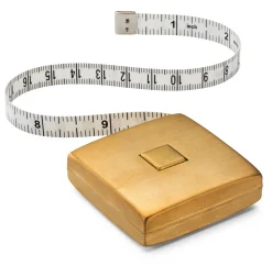 Maßband Messinggehäuse