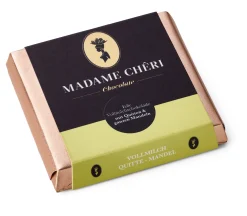 Madame Chêri Vollmilch Quitte Mandel