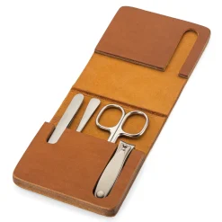 Maniküreetui Rindleder