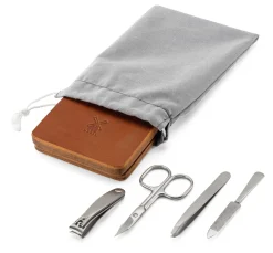 Maniküreetui Rindleder