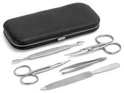 Maniküre-Rahmenetui Rindleder