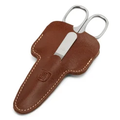 Maniküre-Taschenetui Rindleder