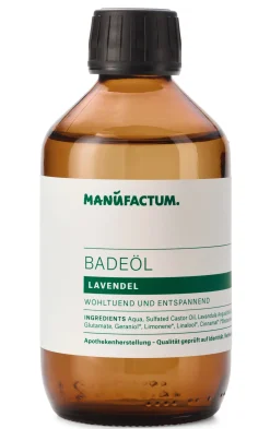 Manufactum Badeöl