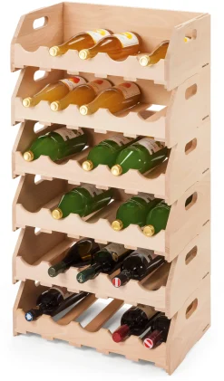 Manufactum Flaschenkiste Buchenholz